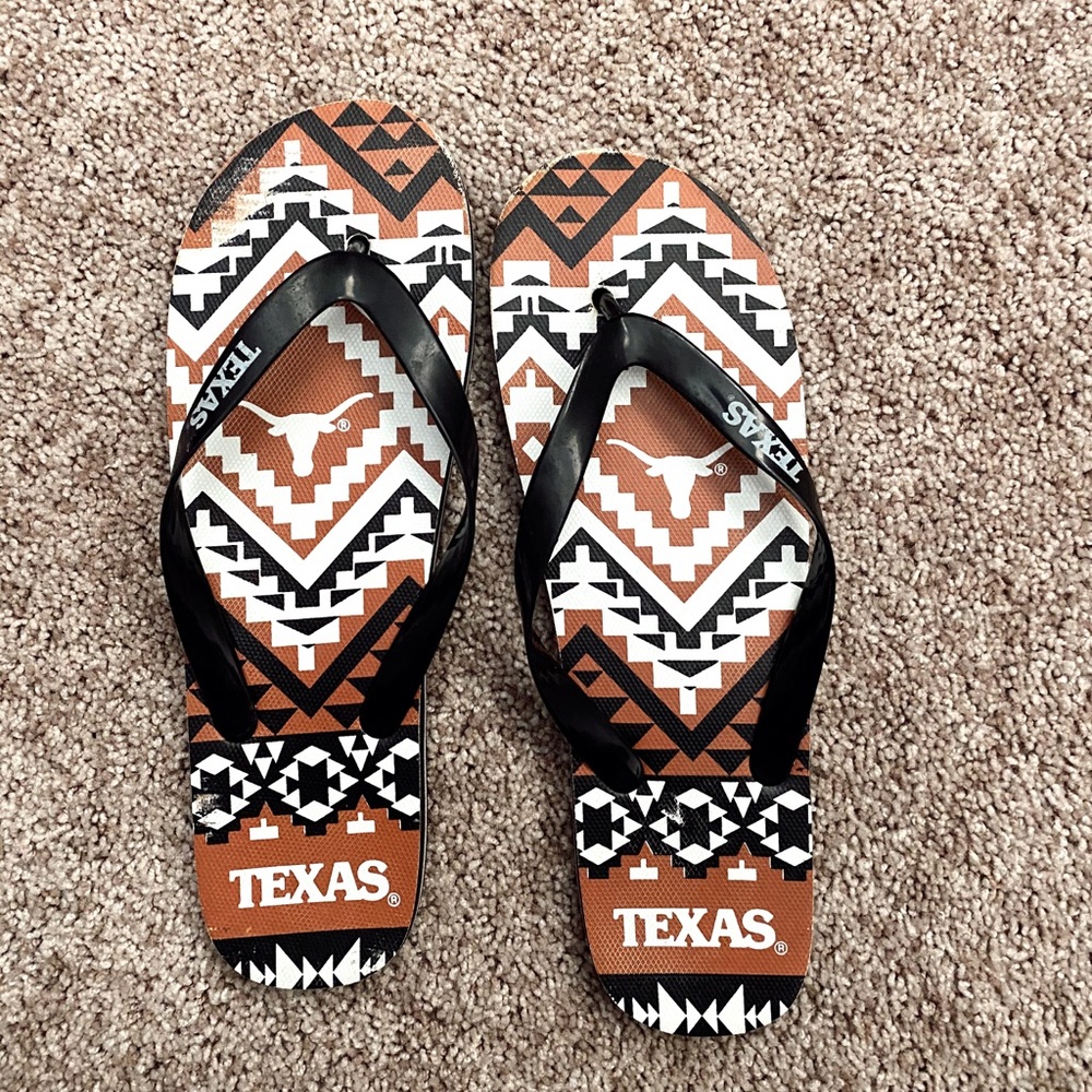 University of Texas- Austin Flip Flops